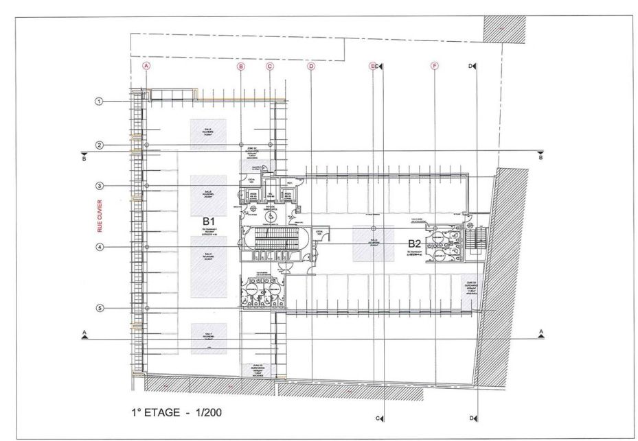 Bureau Montreuil 576m² Location bureau Montreuil Seine-Saint-Denis OLBUR2117845 3